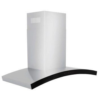 ZLINE 30 in. Wall Mount Range Hood in Stainless Steel (KN6-30)