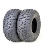 2 Wanda Atv Tires 19X7-8 19X7X8 Bighorn Style