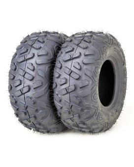 2 Wanda Atv Tires 19X7-8 19X7X8 Bighorn Style