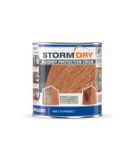 Stormdry Masonry Protection Cream 1L - The Only Bba & Est Certified Brick Water Seal - Proven 25 Year Protection Against Penetrating Damp (1 Litre)