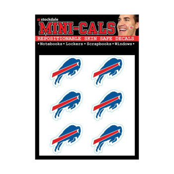 Wincraft Nfl Buffalo Bills Face Tattoos Team Colors One Size