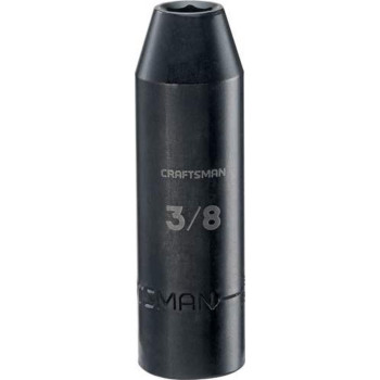 Craftsman Deep Impact Socket, Sae, 12-Inch Drive, 38-Inch (Cmmt15995)