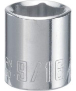 Craftsman Shallow Socket, Sae, 14-Inch Drive, 916-Inch, 6-Point (Cmmt43480)