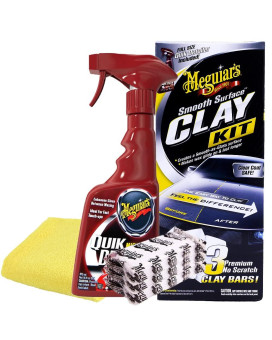 Meguiars G191700 Smooth Surface Clay Kit