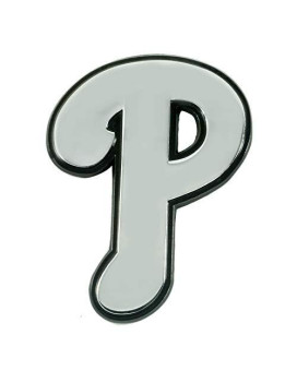 Fanmats 26680 Mlb - Philadelphia Phillies Chrome Emblem