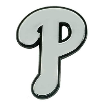 Fanmats 26680 Mlb - Philadelphia Phillies Chrome Emblem