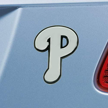 Fanmats 26680 Mlb - Philadelphia Phillies Chrome Emblem