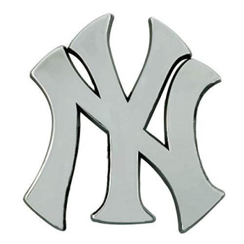 Fanmats 26663 Mlb - New York Yankees Chrome Emblem