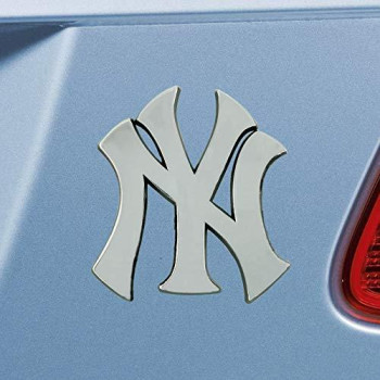 Fanmats 26663 Mlb - New York Yankees Chrome Emblem