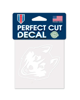 Wincraft Ncaa Connecticut Huskies Decal4X4 Perfect Cut White Decal Team Colors One Size