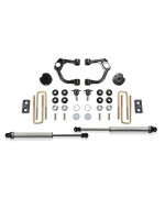 Fabtech K2322Dl Ball Joint Control Arm Lift System 3.5 In. Lift Wdirt Logic 2.25 Resi Rear Shock Wo Intrusion Beam Kit Incl. Pn Fts22293Fts811482] Ball Joint Control Arm Lift System