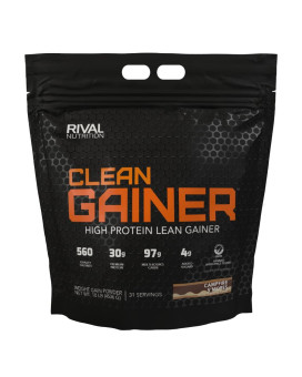 Rivalus Clean Gainer, Smores, 10 Pound