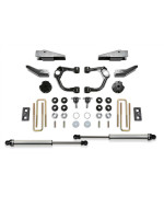 Fabtech K2323Dl Ball Joint Control Arm Lift System 3.5 In. Lift Wdirt Logic 2.25 Resi Rear Shockintrusion Beam Kit Incl. Pn Fts22293Fts22296Fts811482] Ball Joint Control Arm Lift System