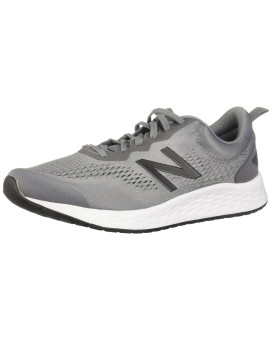 New Balance Mens Fresh Foam Arishi V3 Running Shoe, Gunmetalsteelblack, 11 X-Wide