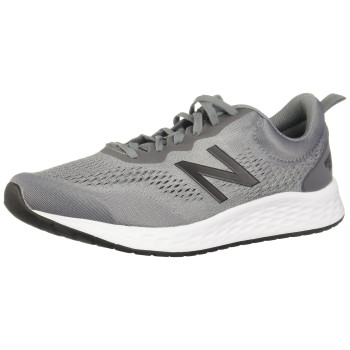 New Balance Mens Fresh Foam Arishi V3 Running Shoe, Gunmetalsteelblack, 11 X-Wide