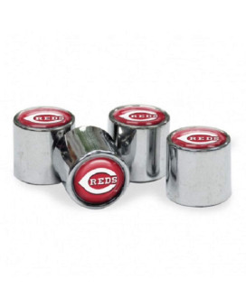 Wincraft Mlb Cincinnati Reds Tire Valve Stem Caps