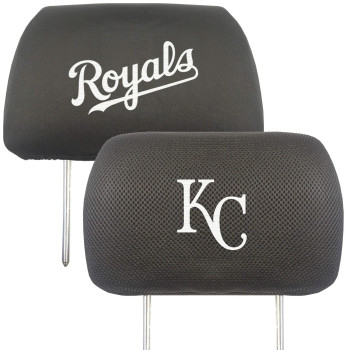 Fanmats 12540 Mlb - Kansas City Royals Head Rest Cover