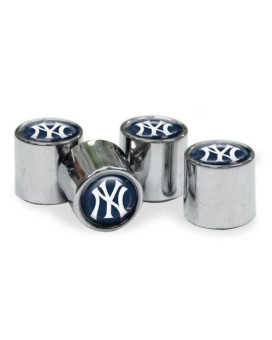 Wincraft Mlb New York Yankees Tire Valve Stem Caps