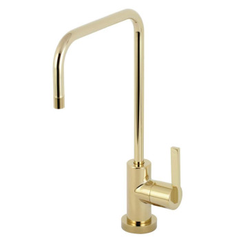 Kingston Brass KS6192CTL Continental Water Filtration Faucet, Polished Brass