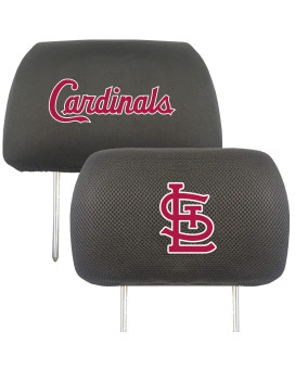 Fanmats 12552 Mlb - St Louis Cardinals Head Rest Cover