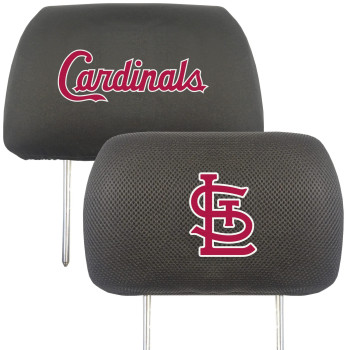 Fanmats 12552 Mlb - St Louis Cardinals Head Rest Cover