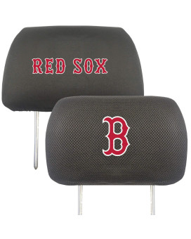 Fanmats 12531 Mlb - Boston Red Sox Head Rest Cover