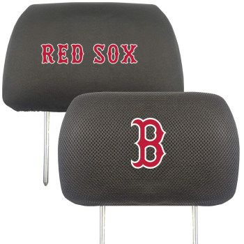 Fanmats 12531 Mlb - Boston Red Sox Head Rest Cover