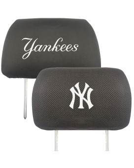 Fanmats 12545 Mlb - New York Yankees Head Rest Cover