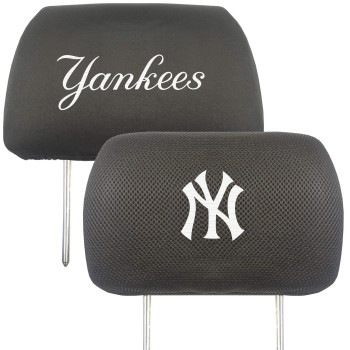 Fanmats 12545 Mlb - New York Yankees Head Rest Cover