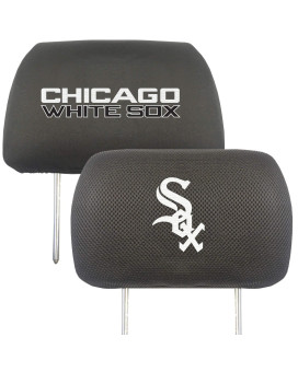 Fanmats 12533 Mlb - Chicago White Sox Head Rest Cover