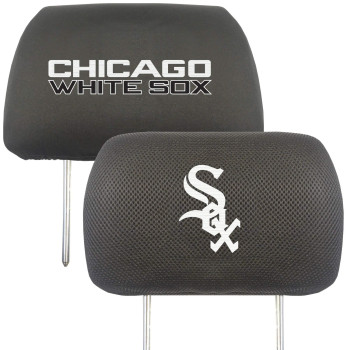 Fanmats 12533 Mlb - Chicago White Sox Head Rest Cover