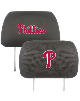 Fanmats 12547 Mlb - Philadelphia Phillies Head Rest Cover