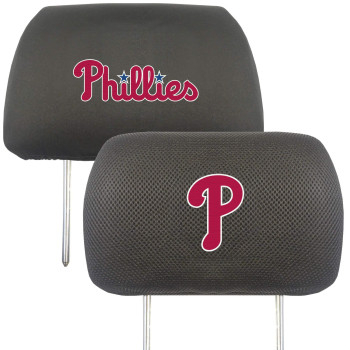 Fanmats 12547 Mlb - Philadelphia Phillies Head Rest Cover