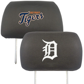 Fanmats 12537 Mlb - Detroit Tigers Head Rest Cover