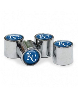 Wincraft Mlb Kansas City Royals Tire Valve Stem Caps