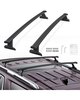 Vz4X4 Roof Racks Cross Bars, Compatible With Chevrolet Chevy Traverse 2018 2019 2020 2021, Part  84231368