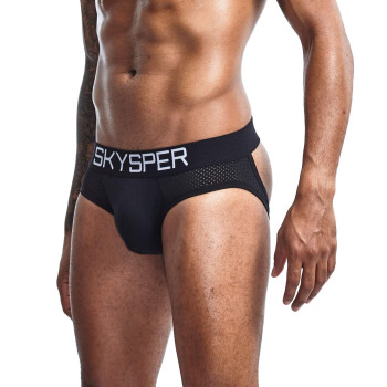 Skysper Mens Jockstrap Underwear Mesh Breathable Jock Strap