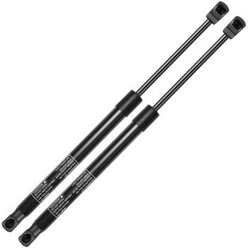 A-Premium Front Hood Lift Supports Shock Struts Compatible With Hyundai Sonata 2011-2015 Hybrid Submodel Sedan Only 2-Pc Set