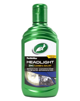 Turtle Wax 1830925 Headlights Restorer Wax 300Ml