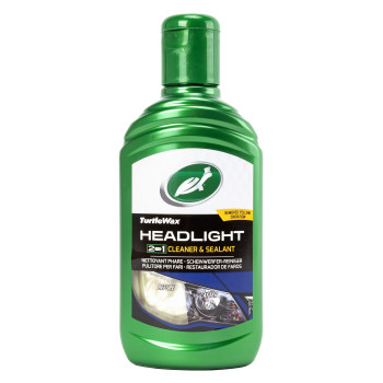 Turtle Wax 1830925 Headlights Restorer Wax 300Ml