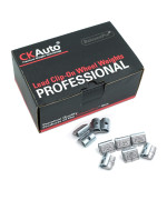 Ckauto P Style 14Oz, 025Oz Lead Clip On Wheel Weights, Uncoated, 50Pcsbox