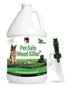 Just For Pets Weed Killer Spray (128 Oz Gallon) No Glyphosate