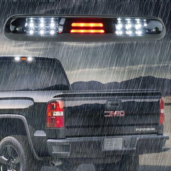 Led Third Brake Light Cargo Light High Mount Stop Light For 2007-2013 Chevy Silveradogmc Sierra 1500 2500Hd 3500Hd