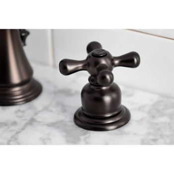 Kingston Brass FSC1975AX American Classic Widespread Bathroom Faucet, Oil Rubbed Bronze