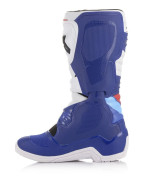 Alpinestars Mens Multi Tech 3 Boots Blue White Red Size 10 , Multi, Us