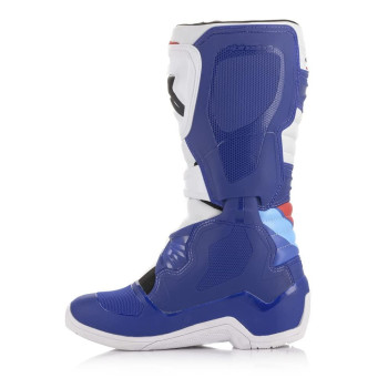 Alpinestars Mens Multi Tech 3 Boots Blue White Red Size 10 , Multi, Us