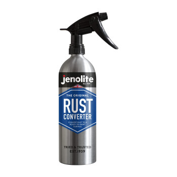 Jenolite Rust Converter Trigger Spray Rust Reformer Convert Rust Into A Ready To Paint Surface Neutralise & Prevents Rust 1 Litre (338 Fl Oz)