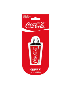 Airpure Cc-3D-O-446 Coca-Cola Original Car Air Freshener