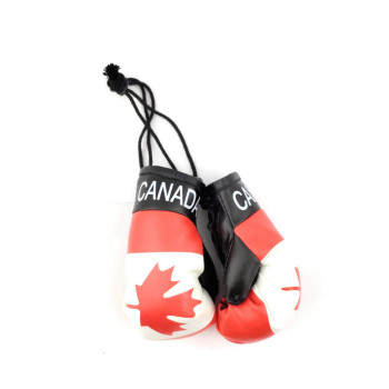 Red Hat Ent Hanging Car Mirror Mini Boxing Gloves (Canada)