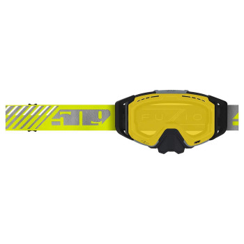 509 Sinister X6 Fuzion Goggle (Hi-Vis With Polarized Yellow Tint Lens)